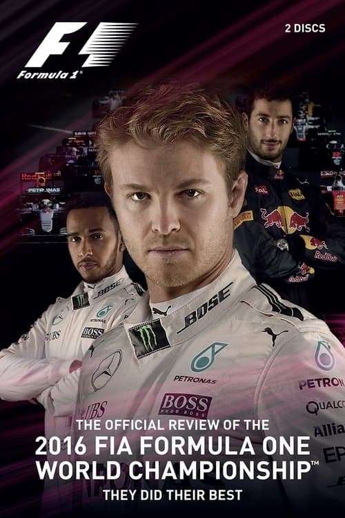 Постер: F1 2016 Official Review
