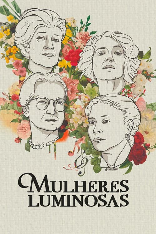 Постер: Mulheres Luminosas