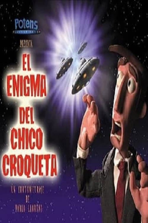 Постер: El enigma del chico croqueta