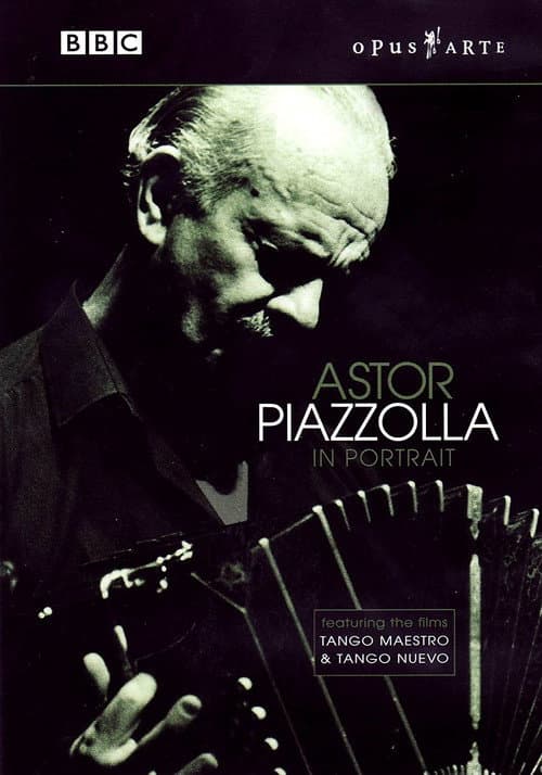Постер: Astor Piazzolla in Portrait