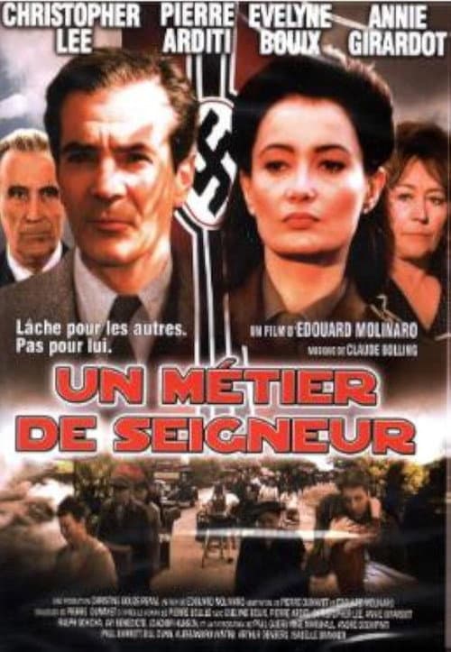 Постер: Un métier de seigneur