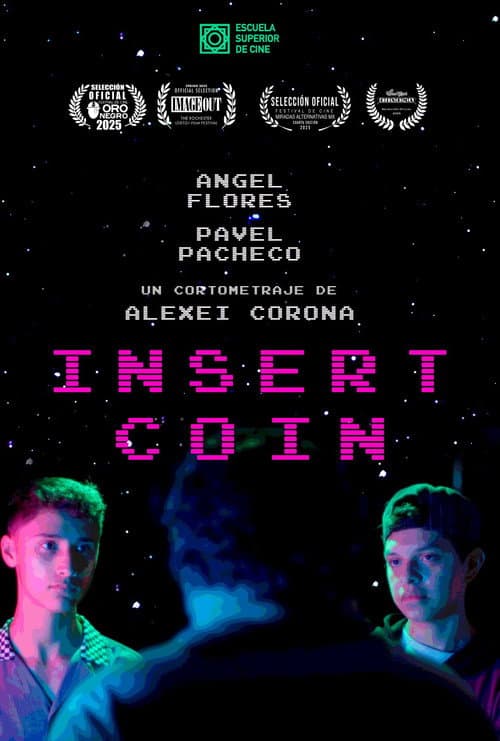 Постер: Insert Coin