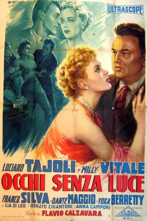 Постер: Occhi senza luce