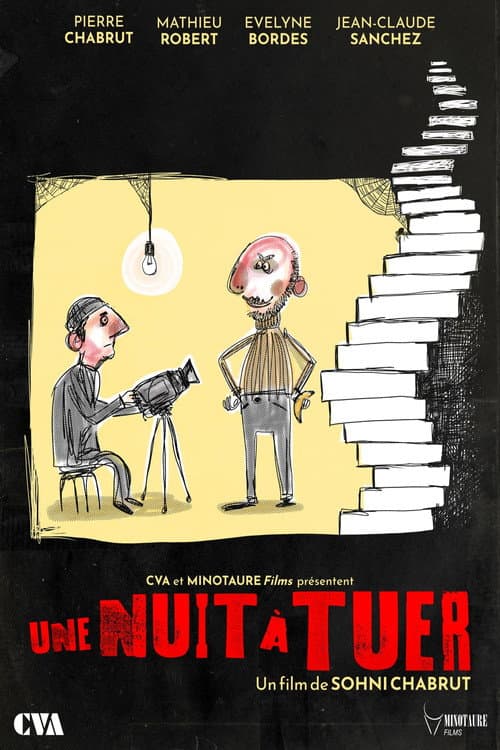 Постер: Une nuit à tuer