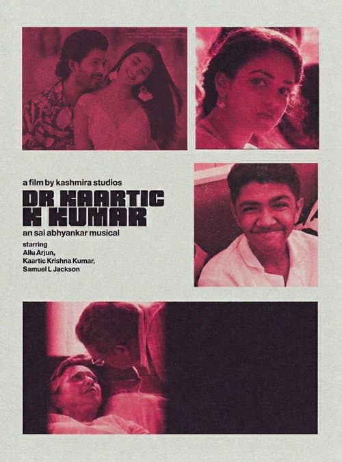 Постер: Dr. Kaartic K. Kumar