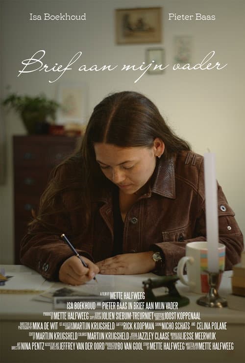 Постер: Brief aan mijn vader