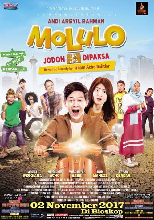 Постер: Molulo: Jodoh Tak Bisa Dipaksa