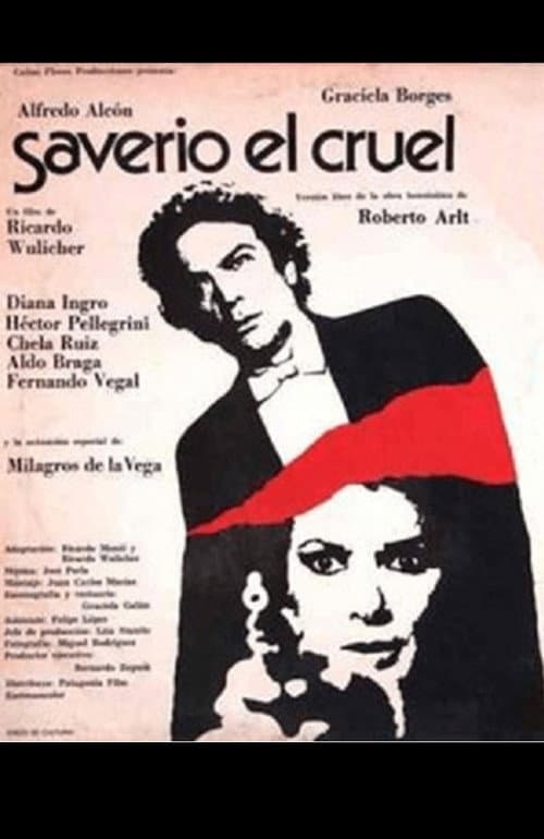 Постер: Saverio, el cruel