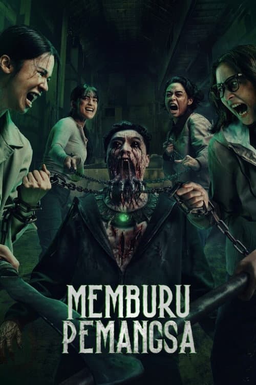 Постер: Memburu Pemangsa