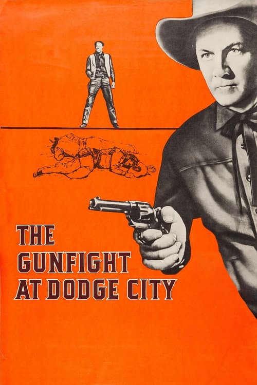 Постер: The Gunfight at Dodge City