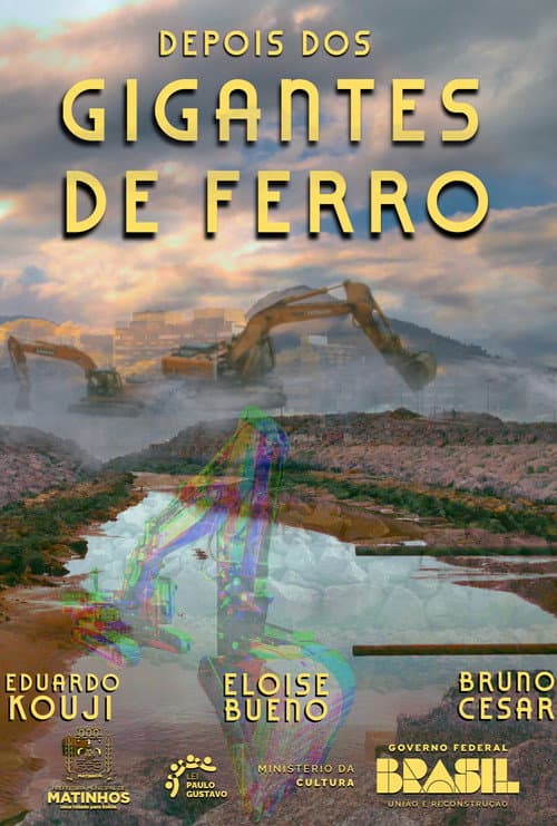 Постер: Depois dos Gigantes de Ferro