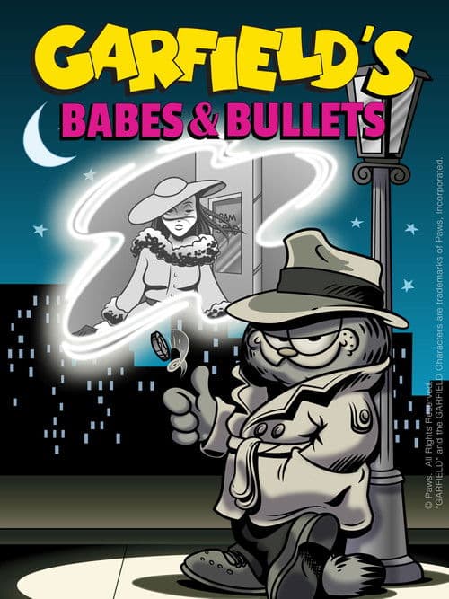 Постер: Garfield's Babes and Bullets