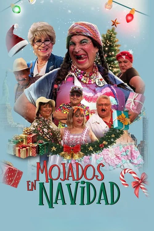Постер: Mojados en Navidad