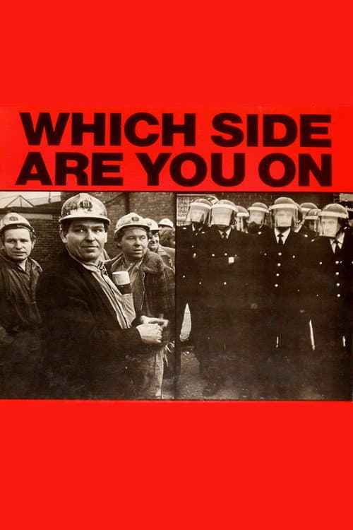 Постер: Which Side Are You On?
