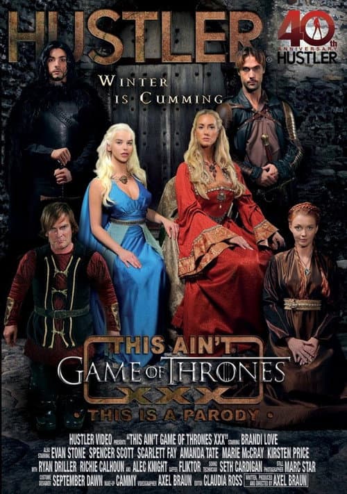 Постер: This Ain't Game of Thrones XXX