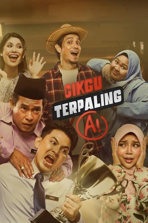 Постер: Cikgu Terpaling A!