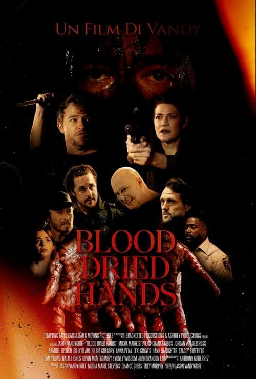 Постер: Blood Dried Hands