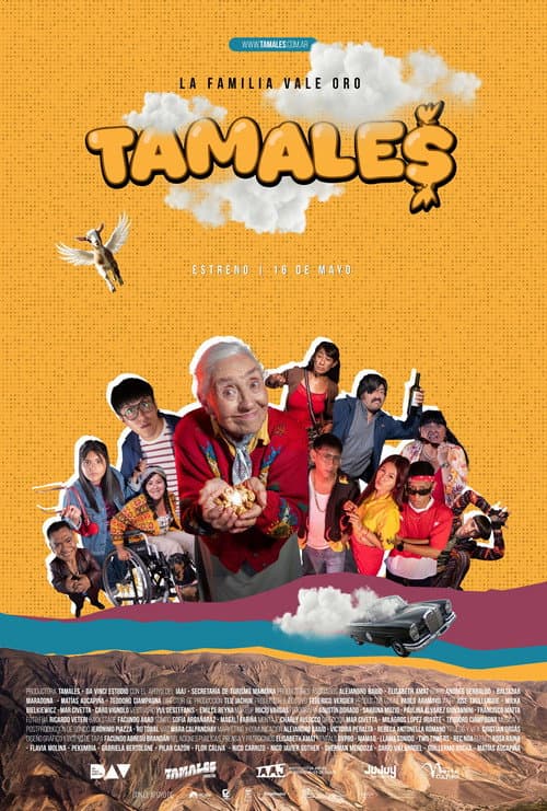 Постер: Tamales