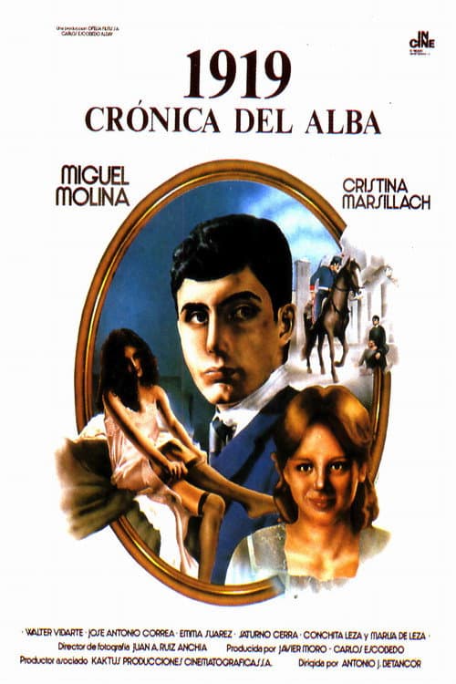 Постер: 1919, crónica del alba