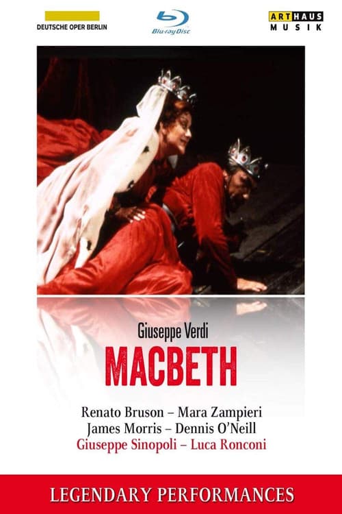 Постер: Verdi Macbeth