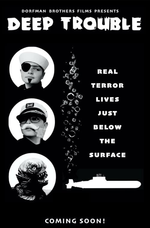 Постер: Deep Trouble