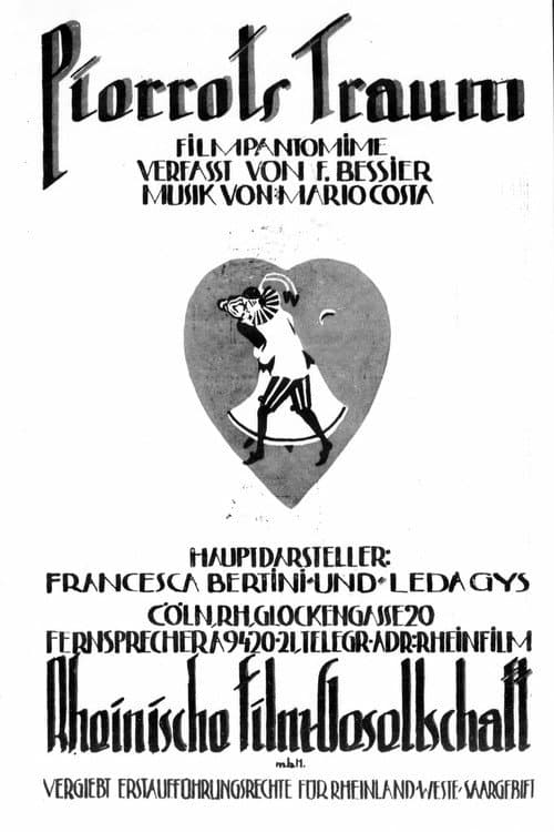 Постер: L'histoire d'un Pierrot