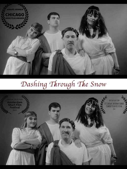 Постер: Dashing Through the Snow