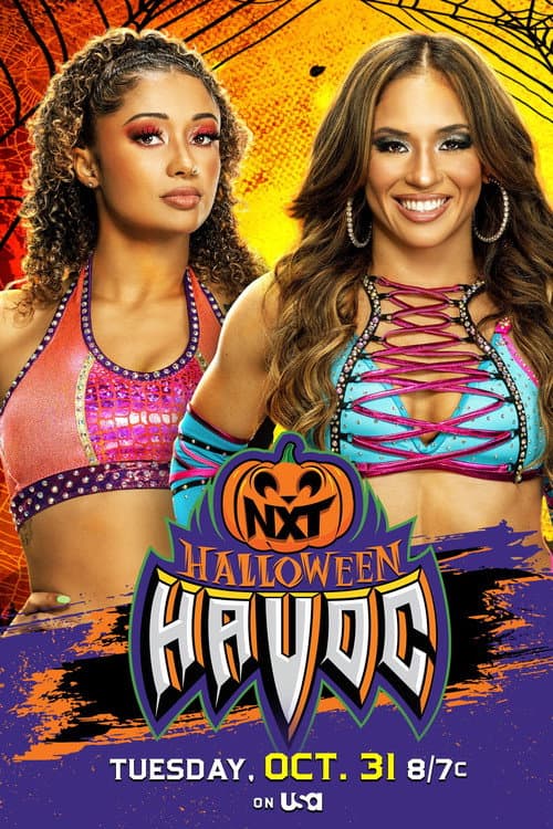 Постер: NXT Halloween Havoc 2023 – Night 2
