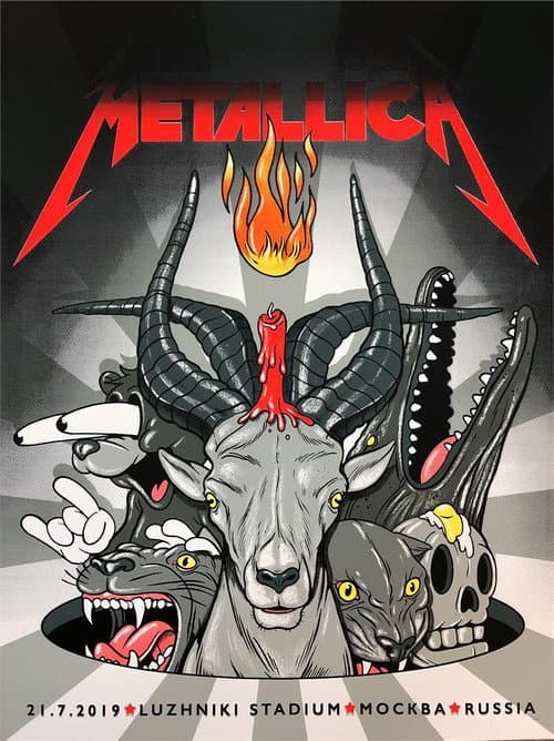 Постер: Metallica : Live in Moscow 2019