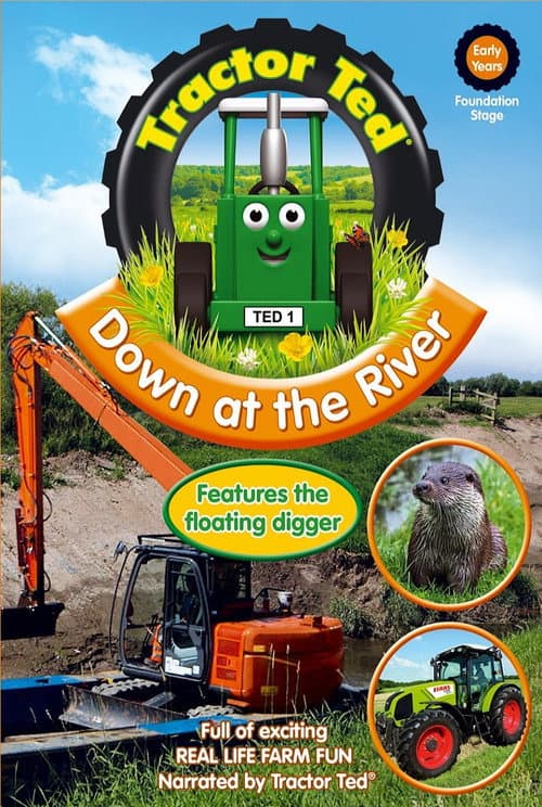 Постер: Tractor Ted Down at the River
