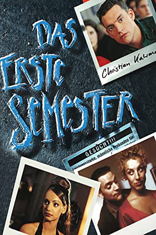 Постер: Das erste Semester