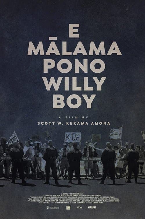 Постер: E Mālama Pono, Willy Boy