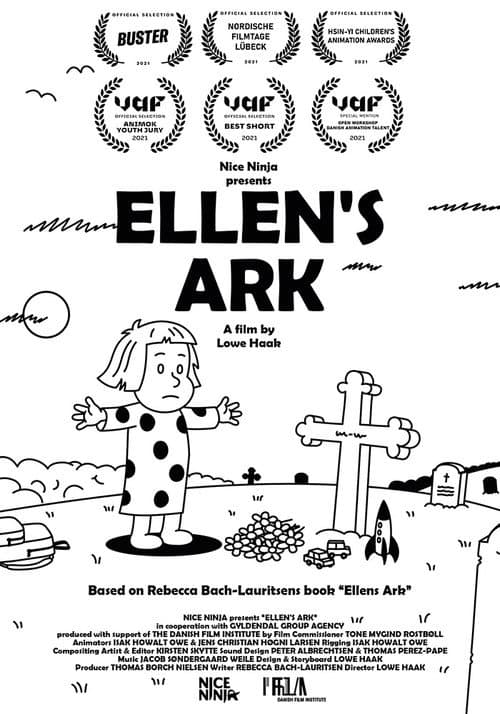 Постер: Ellens Ark
