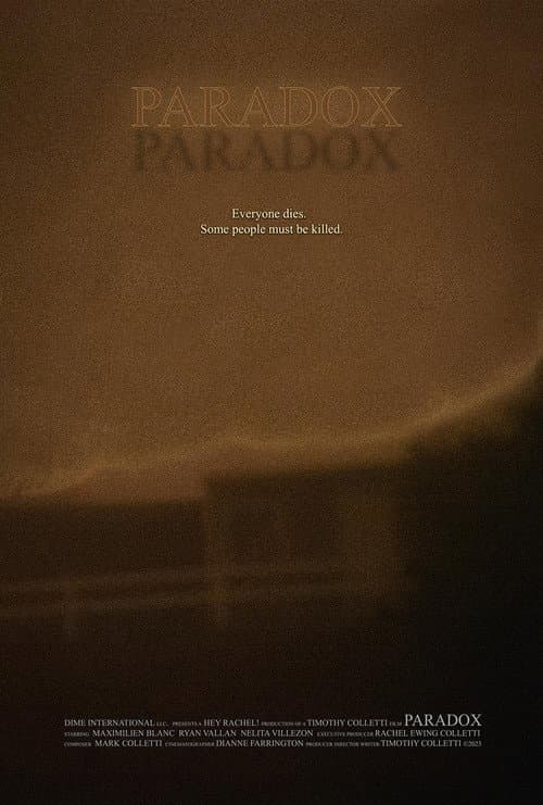 Постер: Paradox