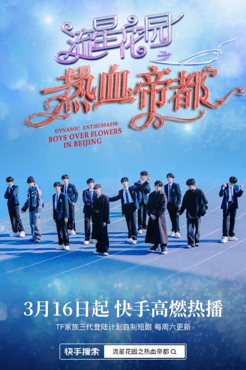 Постер: 流星花园之热血帝都