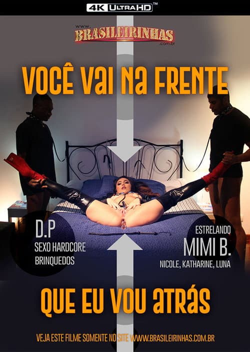 Постер: Você Vai na Frente que Eu Vou Atrás