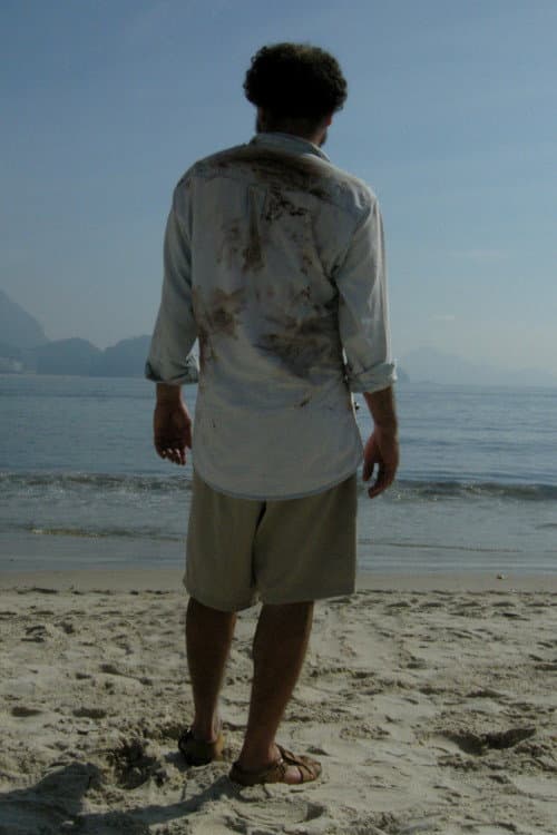 Постер: Naquela Noite ele Sonhou com um Mar Azul