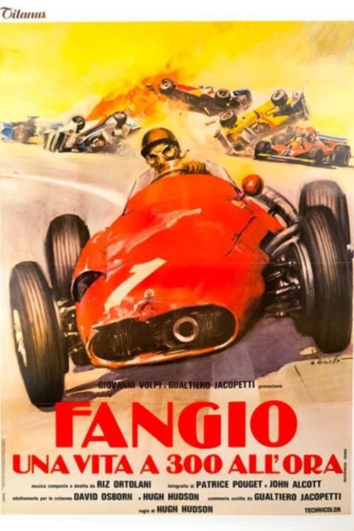 Постер: Fangio: Una vita a 300 all'ora