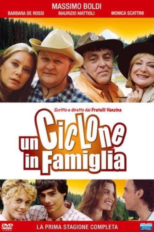 Постер: Un ciclone in famiglia