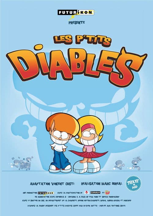 Постер: Les P'tits Diables