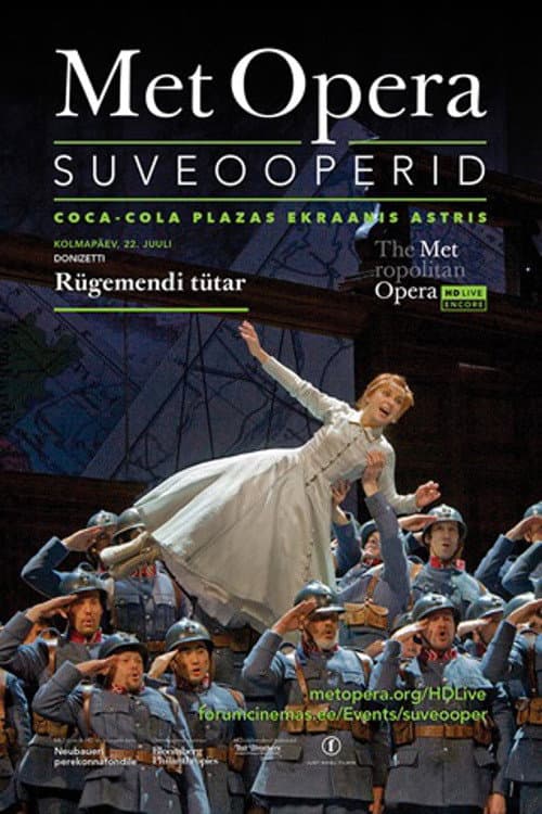 Постер: La Fille du Régiment - Metropolitan Opera