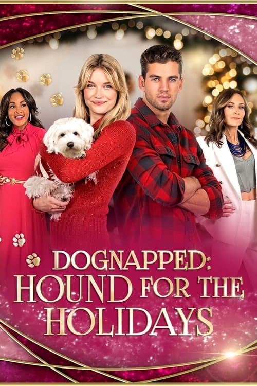 Постер: Dognapped: A Hound for the Holidays