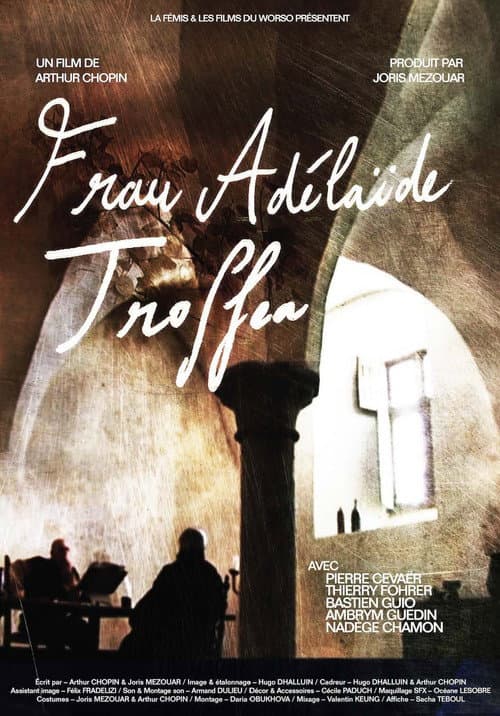 Постер: Frau Adélaïde Troffea