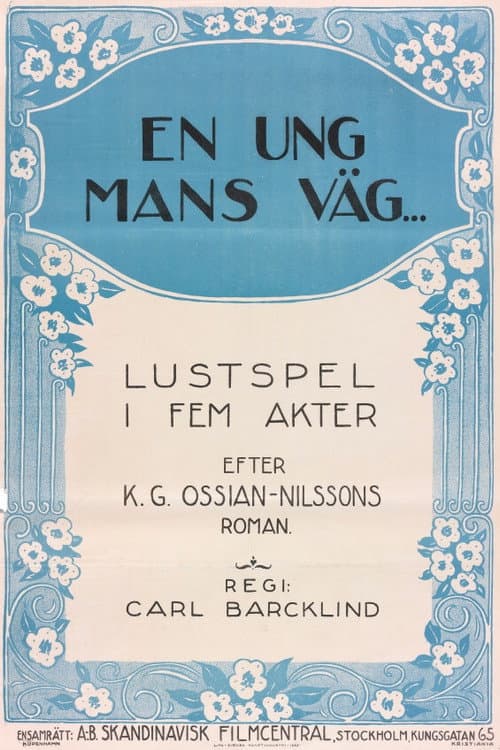 Постер: En ung mans väg…