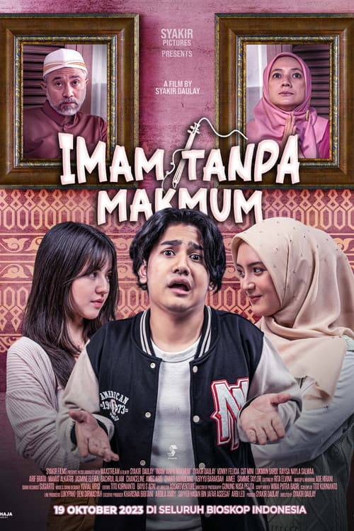 Постер: Imam Tanpa Makmum