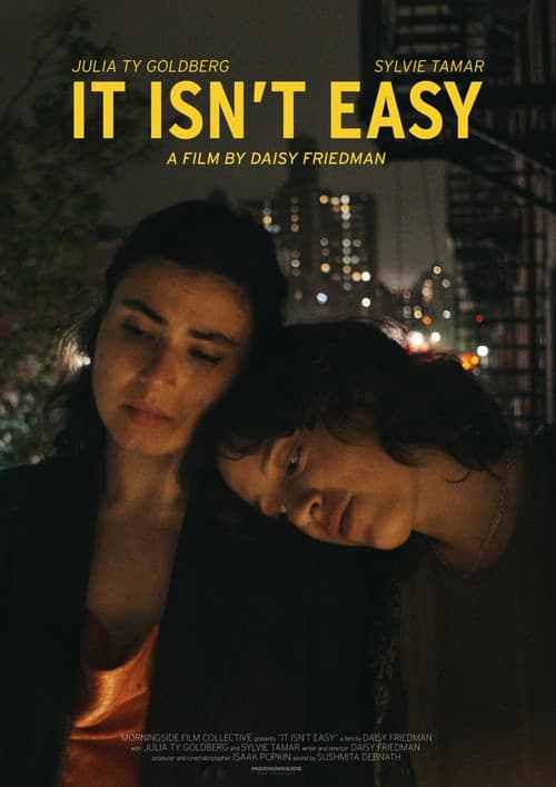 Постер: It Isn't Easy
