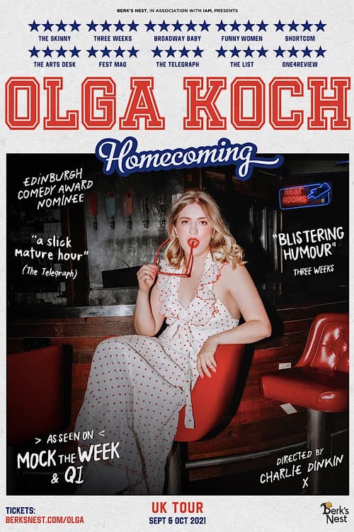 Постер: Olga Koch: Homecoming