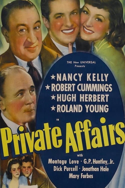 Постер: Private Affairs
