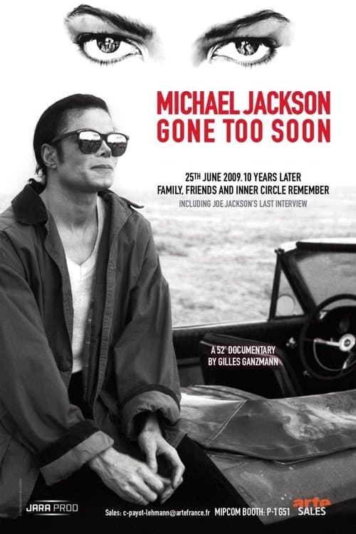 Постер: Michael Jackson, Gone Too Soon