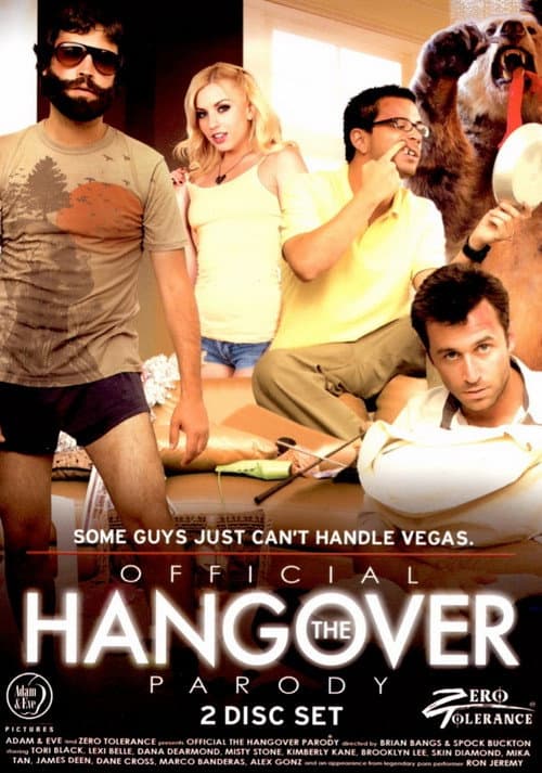 Постер: The Official Hangover Parody
